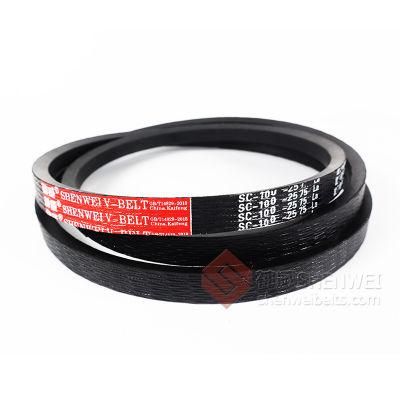 Rubber Drive Sc V Belt for Heavy Duty Agriculture Machinery