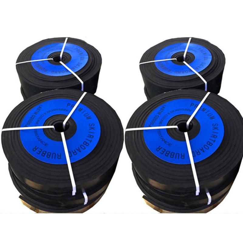 Customized Skirtboard Rubber Strips, Rubber Pad Black Rubber Sheet Gaskets