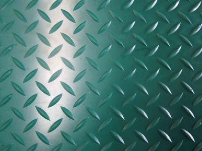 Industrial Anti-Slip Diamond/Willow Leaf Insulation Rubber Sheet
