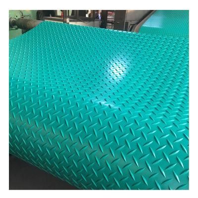 Insulation Diamond Adhesive Pattern Rubber Sheet