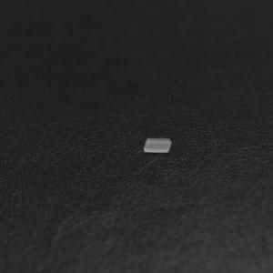 Square Silicone Gasket 4*5*1 Transparent Food Grade High Temperature Resistant Rubber Gasket Silicone Products Processing Customization
