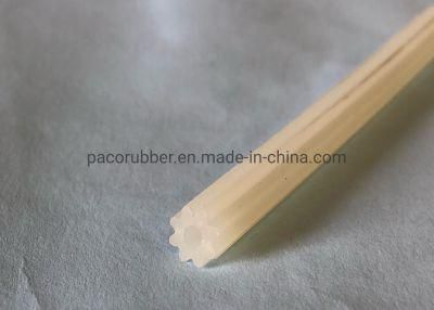 Transparent Small Size Silicone Seal Strip