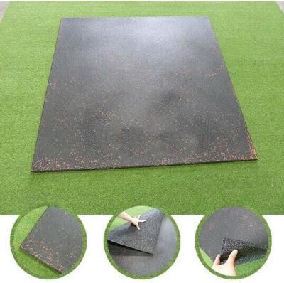 Interlocking Rubber Tile/Wearing Resistant Rubber Tile/Square Rubber Tile