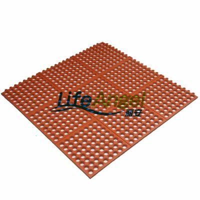Drainage Rubber Mat Hollow Rubber Mat