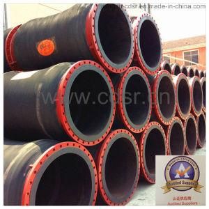 Flanged Rubber Hose for Dredging Project
