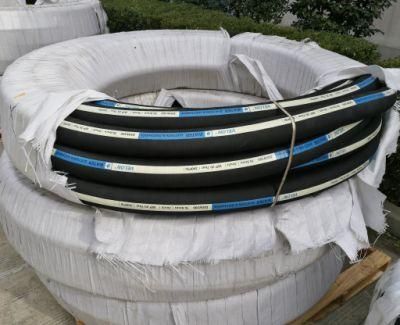 Heat Resistant Fabric Reinforcement Industrial Rubber Hose for Hydraulic Used