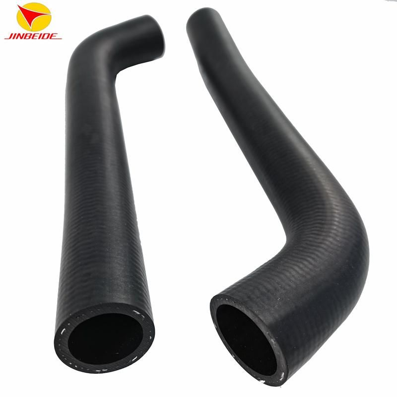 Customized Extrusion Reinforced Auto Corrugated Rubber Fuel Filler Neck Hose