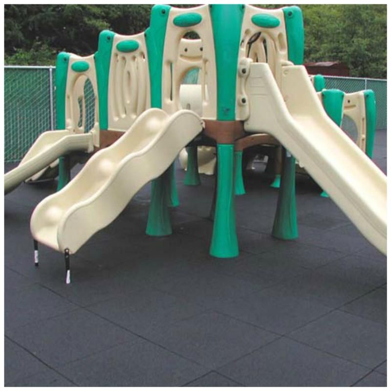 Outdoor Playground High Quality Elastic Rubber Brick for Kids