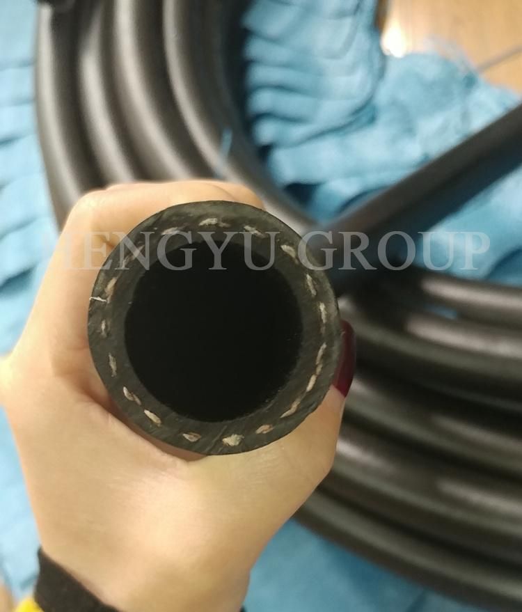 Hebei 3 4 Inch Air Hose Black Rubber Low Pressure Hydraulic Hose