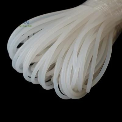 Flexible Solid Silicone Rope Silicone Rubber Cord O Ring