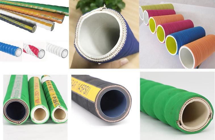 Flexible Water Chemical Acid Resistant Flexible Rubber Hose Suppliers