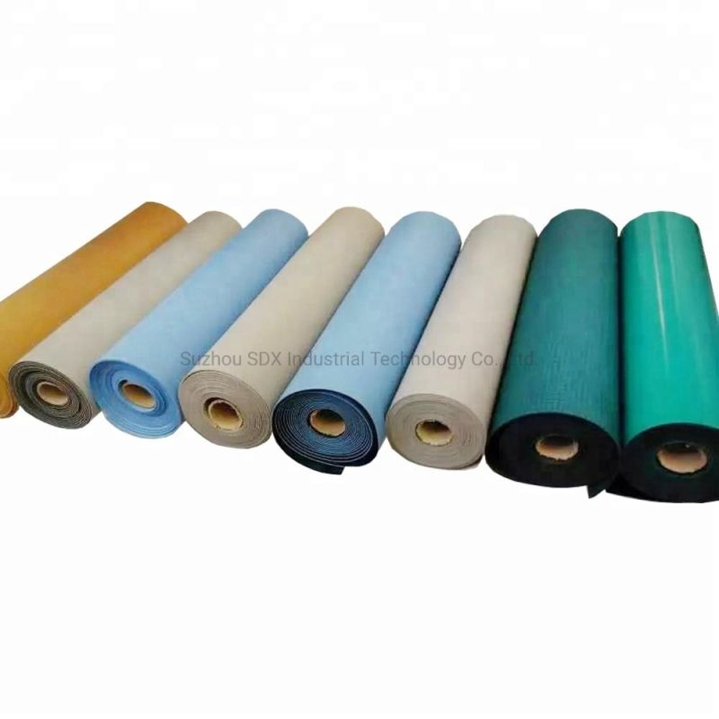 Antistatic ESD Table Mat Rubber Mat Roll for House or Cleanroom