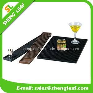 3D High Quality Custom Soft PVC Rubber Bar Mat (SLF-BM017)