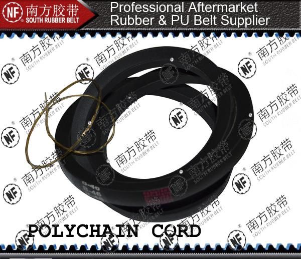 High Quality Classical Wrapped Rubber V Belt Industrial Transmission Belt for Agricultural Machines