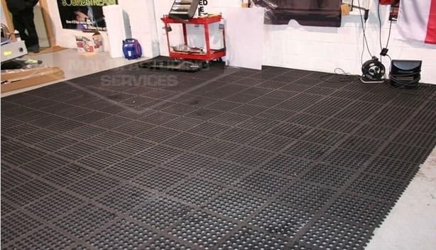 Anti-Slip Kitchen Mat, Wear-Resistant Rubber Door Mat