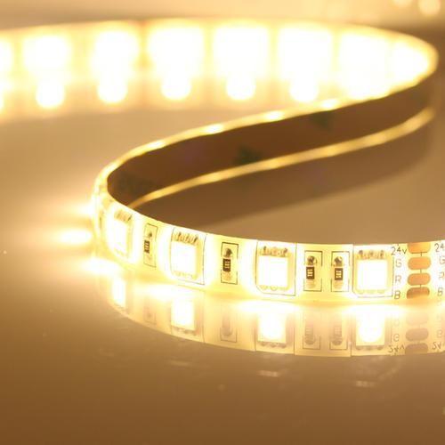 Two Color Soft Silicon Decorative Home LED Strip Lamp Extruder