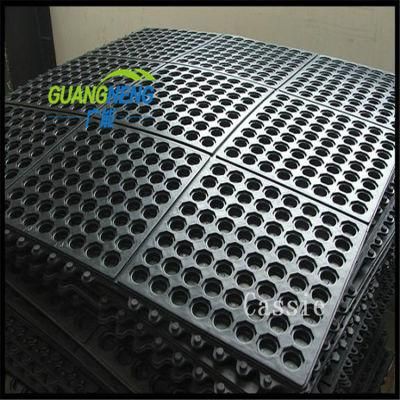 Environmental Protection Interlocking Rubber Hollow Matting