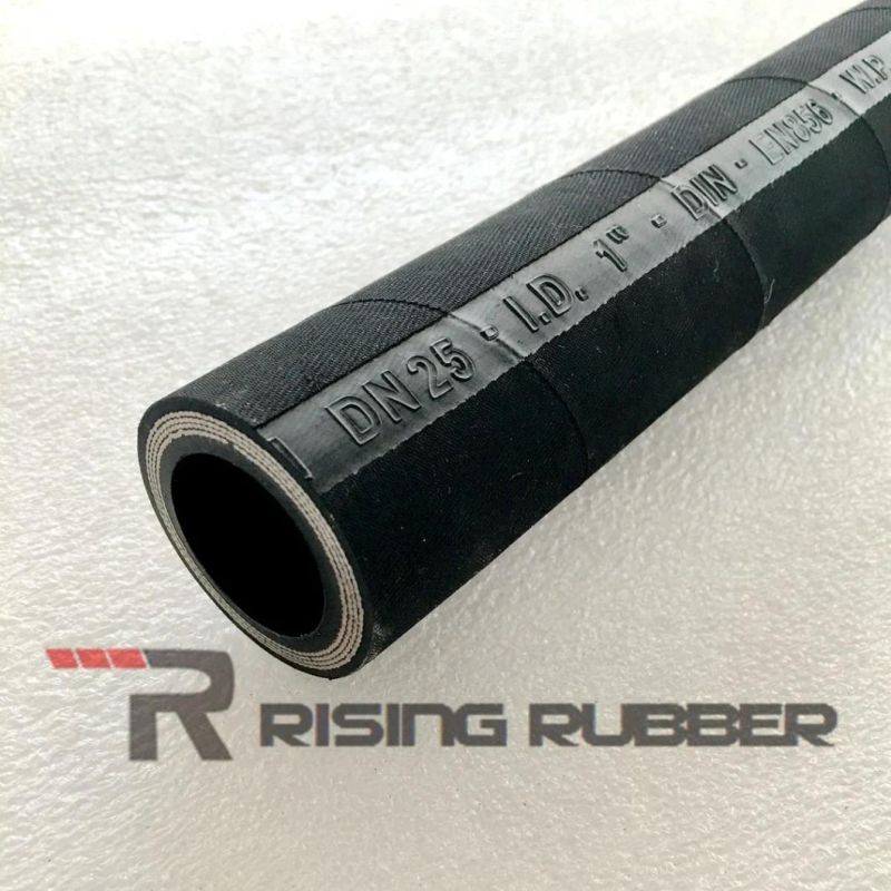DIN SAE High Pressure Hydraulic Rubber Hose
