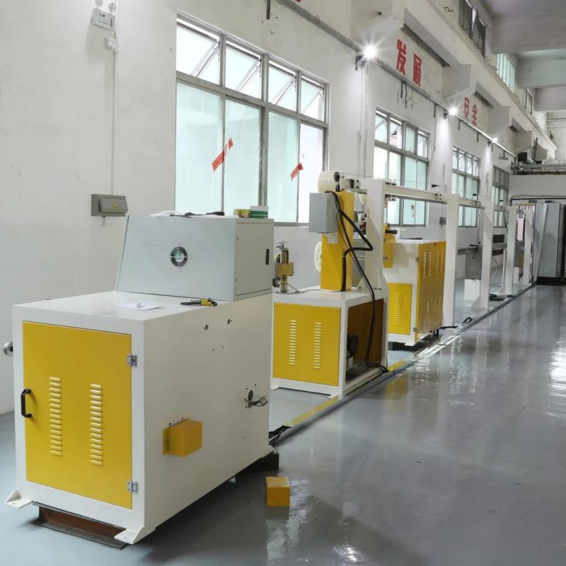 Optical Fiber Coloring and Rewinding Extrusion Industry Machine
