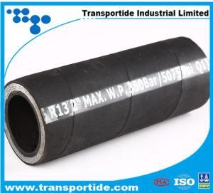 4sp, 4sh, R9, R12, R13, R15 Extra High Pressure Four and Six Wire Spiral Hose