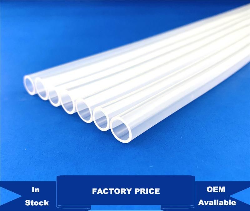Silicone Tubing Medical Grade Transparent Rubber Tube Flexible Rubber Tubing