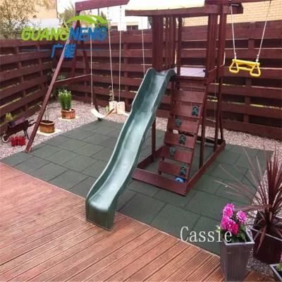 Colorful Rubber Grains Paver for Outdoor Playground