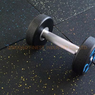 Colorful EPDM Rubber Tile Rubber Flooring Mat for Gym Fitness