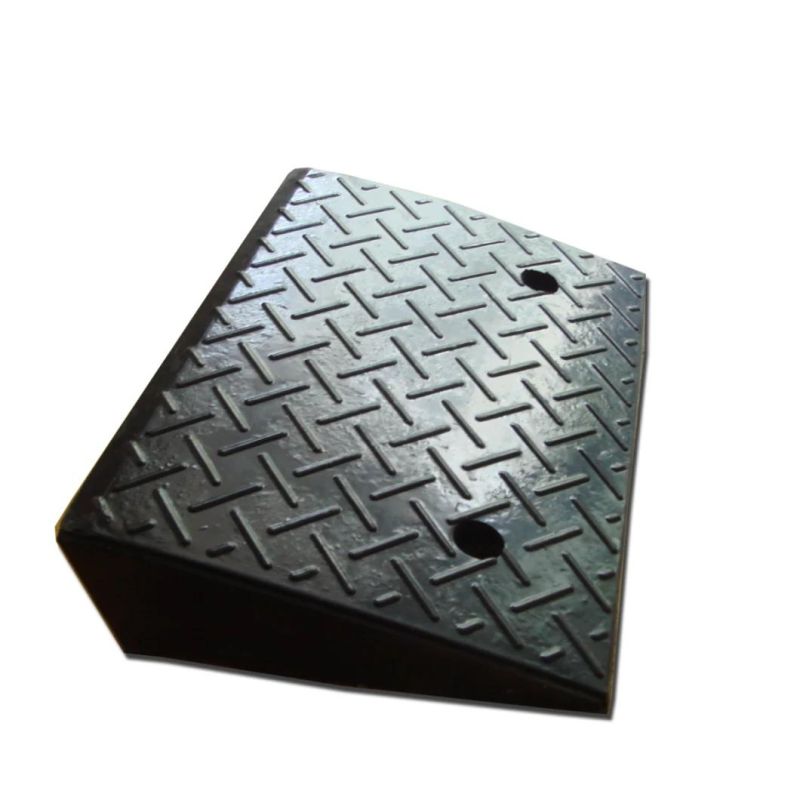 Rubber Curb Ramp Garage Car Ramp Road Ramp