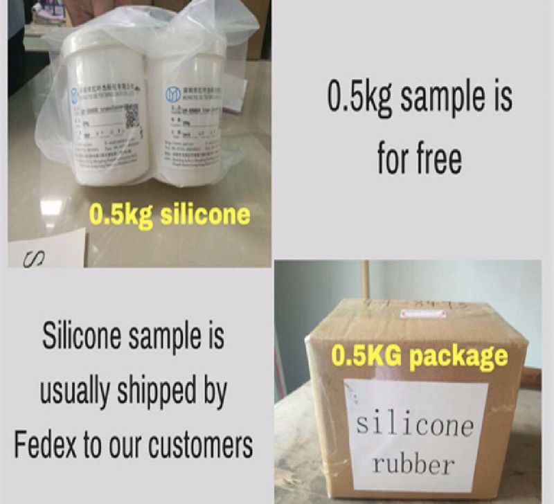 Two Component 1 by 1 Liquid Silicone Rubber to Make Air Filter Media with Top Quality Manufactory Price Silicon Gel