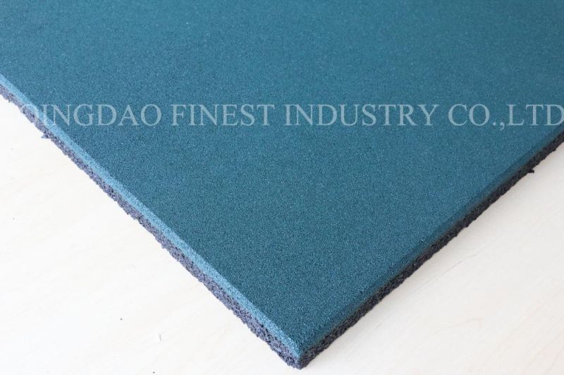 Premium Protective Anti-Vibration Outdoors Safety Playground Fitness Flooring Rubber Tiles