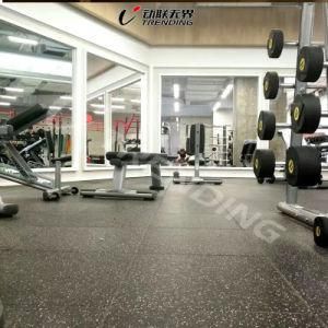 Wholesale Waterproof Recycled Rubber Gym Flooring Tile
