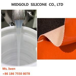 Silicone Coated Fabric Liquid Silicone Rubber LSR with Good Adhesion