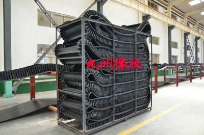 Steeply Inclination Rubber Conveyor Belting