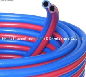 Oxygen Hose, O2, Green, Non-Conductive, Kink Resistant, 1/4-in ID