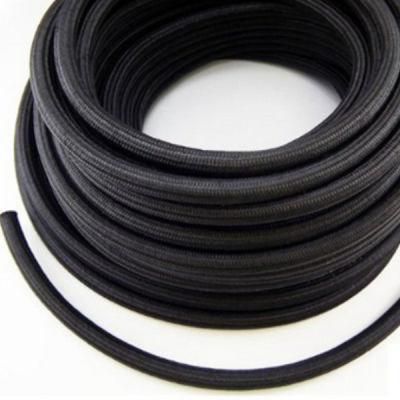 Outer Cotton Braided Flexible Soft Gasoline Rubber Hose for Automotive