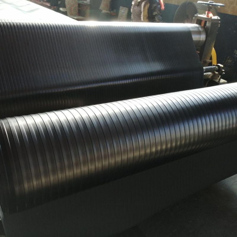 Broad Ribbed Rubber Sheet /Black Wide Ribbed Rubber Sheet