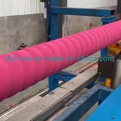 High Tempeture Cord Norblast Abrasive Wear Resistant Rubber Sandblast Hose Coupling