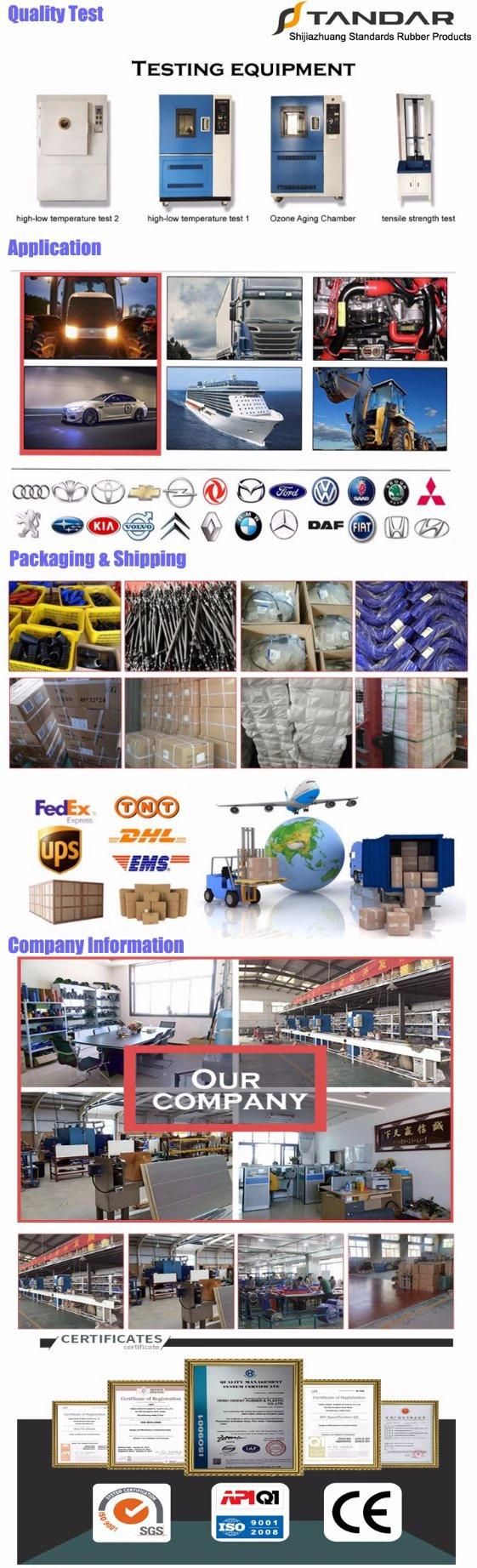 Performance Heat Resistant Flexible Auto Silicone Rubber Turbo Radiator Hose