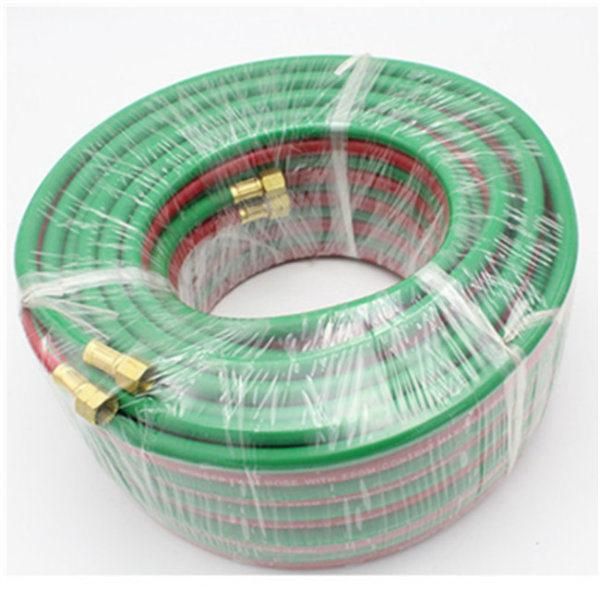 Rma 1/4′′ Oxyacetylene Hose for Gas Cutting 300psi