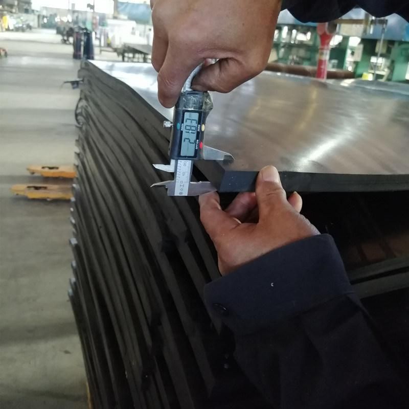 Black Rubber Pad / Industry Using Rubber Strip Sheet / Rubber Gaskets