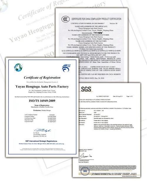 Yute 300 Psi High Pressure EPDM Rubber Hose