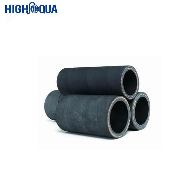 One or Two Layers Fiber Braid Cheap Cloth Surface Sand Suction Hose