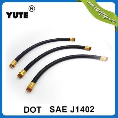 Yute 3/8 Inch EPDM Rubber Air Brake Hose Assembly