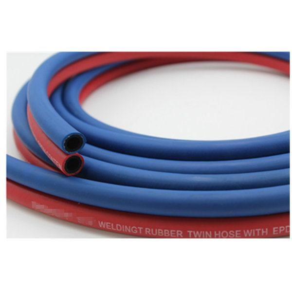 EPDM Fiber Braided 5/16" Twin Welding Hose for Oxy-Acetylene