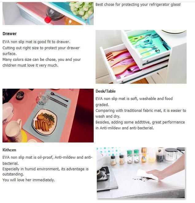 EVA Eco-Friendly Non Slip Mat for Desk