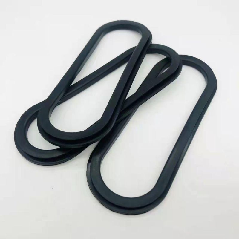 FKM Rubber Sheathed Track Type Sealing Silicone Pad