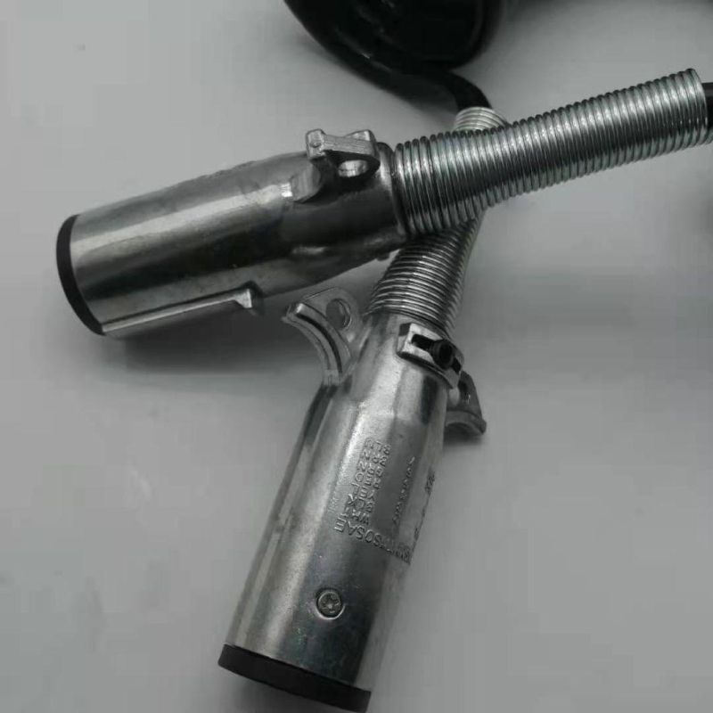 Air Brake Hose Trailer 3 in 1 ABS Electrical Air Rubber Hose