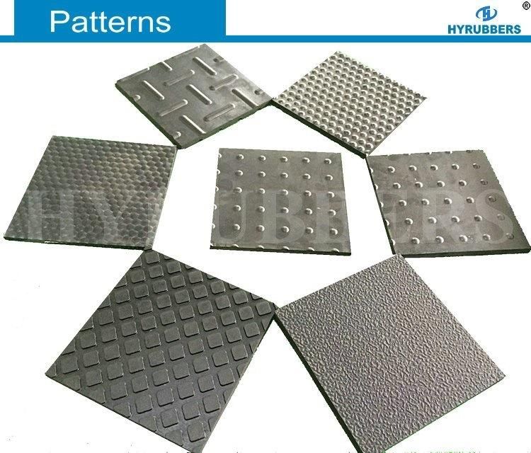 Rubber Horse Mat Rubber Cow Mat
