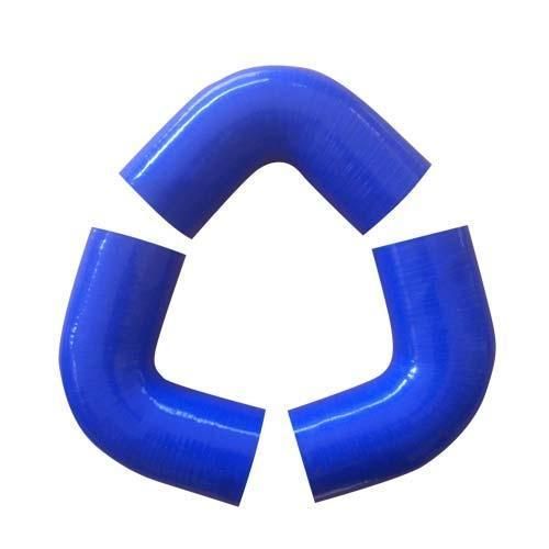 Oil Resistant Reinforced Polyester Elbow Silicone Rubber Hose