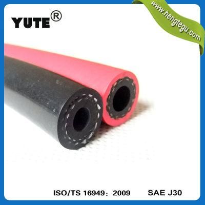 Yute Brand 3/8 Inch Red Black Colored Rubber Fuel Hose